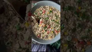 One-Pan Creamy Beef and Rice Casserole