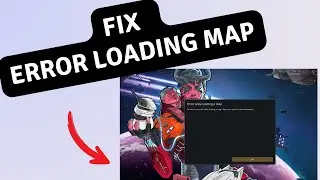 How to Fix Error while loading a Map in RimWorld