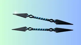 PAPER KNIFE NINJA TUTORIAL JAPANESE WEAPON - PAPER CRAFT INSTRUCTIONS ORIGAMI WORLD ART