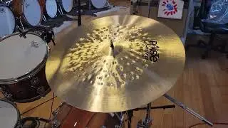 (SOLD) Cymbals - Paiste 22