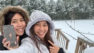 North Carolina Tuyết Rơi Qu&aacute; Nhiều/ &Ocirc;ng X&atilde; Phải C&agrave;o Tuyết Cả Ng&agrave;y 🥲