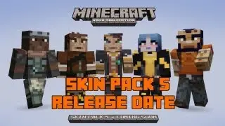 Minecraft Xbox 360-Skin Pack 5 Release date(Screenshot)