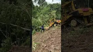 Operational Challenges of the D6R XL Bulldozer in Hilly Areas