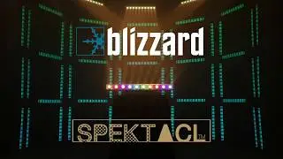 Blizzard's SpektACL&trade; 2-in-1 Pixel Mapping Matrix LED Bar