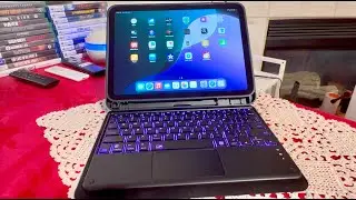 Ipad A16 Keyboard Case by INFILAND #sponsored