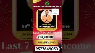 Dreamers India No 1 Leader Top Earner Mr Basanta Gogoi🔥 #dreamreality #dreambuilder