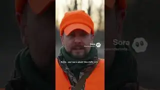 The guy who thinks he&rsquo;s invisible #backwoodsstories #hunting