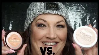 NEW Maybelline Dream Cushion VS L'Oreal Lumi Cushion