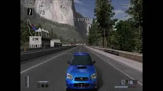Gran Turismo 4 Spec II Gameplay - Subaru IMPREZA Sedan WRX STi spec C (GD, Type-II) `04