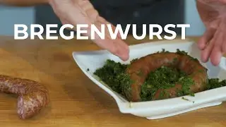 Bregenwurst selber machen - wow ist die lecker!