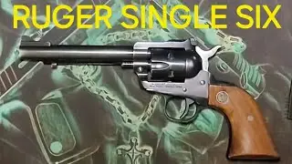 Как чистить револьвер Ruger Single Six 22LR: руководство для начинающих
