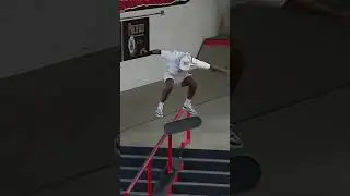 Nyjah Huston First try Full Cab Flip Lip