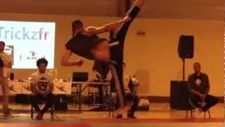 Best Combos from Tricking Lyon Battle - Final 3vs3 Strikingz vs FDC