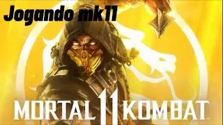 jogando mk11 (fatalitys and brutalitys)