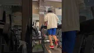 When Your AirPods Die Mid-Cardio... survival mode? 😂 #shorts