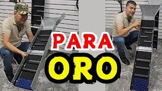 Clasificadora De Oro Port&aacute;til Desarmable y Ultra Liviana #oro #minas #mineria #colombia 
