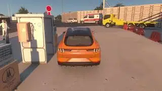 AC: Electric Chaos on the Nordschleife | Ford Mach-E vs Audi e-tron Crash