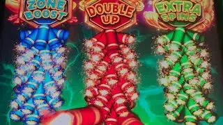 Ganamos dinero con el Double Up y Extra Spins