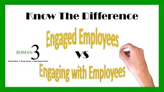 The Difference Between the Verb and Noun of Employee Engagement