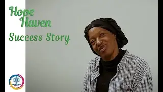 Off the Street, a Hope Haven Success Story