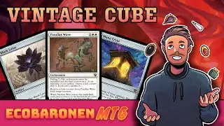 Waving the Opposition Goodbye in a 64-Player Vintage Cube! \ MTGO