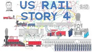 Railroads Of The American Civil War - US Rail History Part 4 - 1861-1865