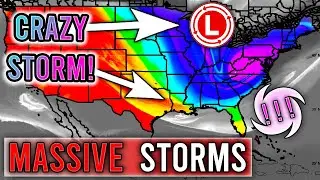 Upcoming MASSIVE STORMS Including a Tropical Cyclone?? MAJOR Severe Weather, Summer Pattern