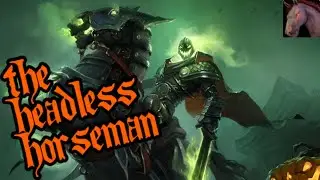 The origin of the Headless Horseman (from Warcraft)