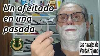 257 - Un afeitado en una pasada