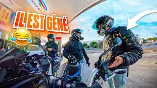 ON SORT FAIRE LE PLEIN..et &ccedil;a part en n&rsquo;importe quoi 😂🏍️ - DAILY MOTO
