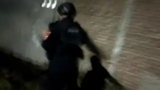CHASE THROUGH RESIDENTIAL AREA: MAUNG GALUNGGUNG PATROL TEAM