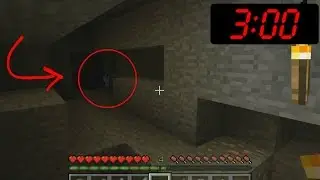 3:00 AM Challenge in Minecraft GONE WRONG !!! -