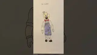 Want some ice cream? My drawing of Rod Sullivan from Ice Scream