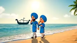 Ik onkar for toddlers | sikh prayer video for kids | calm & peaceful gurbani | ek onkar