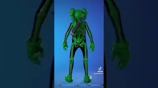 Best Backblings To Wear With Kaws Skeleton! #fortnite #shorts #fortnitebr #fortnitecombos