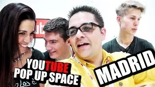 YOUTUBE  SPACE MADRID - FIESTA YOUTUBERS