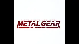 #MetalGearSolid (Psone/RetroAchievements - 1&ordf; Playthrough/Final - Salvando Meryl)