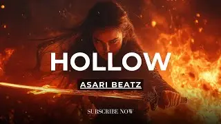 ►HOLLOW◄ Hard Aggressive Rap Beat | Hip Hop Instrumental 2026 | prod. by Asari Beatz
