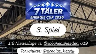 SV Glash&uuml;tte beim 7. T&auml;ler Cup in Olbernhau - Hallenfu&szlig;ball LIVE ⚽️ 🔥