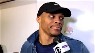 LOL Russell Westbrook Curses At Reporters For Asking The Same Question. HoopJab NBA