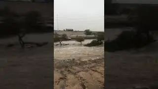 Raining in kuwait