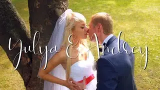 Russische Hochzeitsvideo Yulya & Andrey
