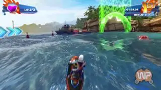 Kinect Sports Rivals Preseason - Xbox One Hands-On Gameplay