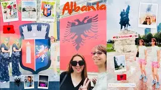 EXPLORING TIRANA ALBANIA | TRAVELING MONTENEGRO TO ALBANIA | GOING BACK TO ABU DHABI UAE | DorAmor 