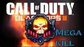 Black Ops 3 |Mega Kill Medal