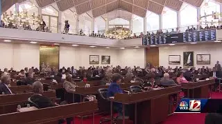 NC Legislature has focused on fewer gun laws.