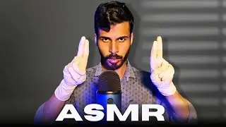 Точное исследование черепных нервов с помощью ASMR (ролевая игра)