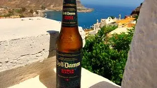 Обзор Испанского пива Вол Дам (Voll Damm Doble Malta) 18+
