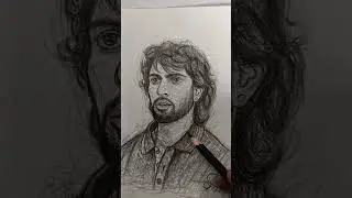 How to draw Tilak Verma drawing #adventure #love #music #art #sketch #visualart #painting#shortvideo