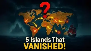 5 Islands That Vanished from Maps &ndash; Lost Lands & Phantom Islands